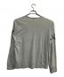 DIESEL (ディーゼル) ブレイブマンL/S T-SHIRTS グレー サイズ:M：3000円