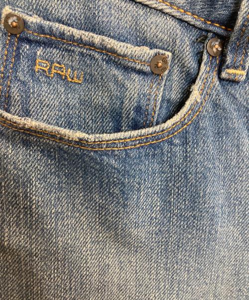 G-STAR RAW（ジースターロゥ）G-STAR RAW (ジースターロゥ) デニムパンツ インディゴ サイズ:30の古着・服飾アイテム