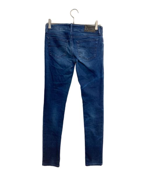 DIESEL（ディーゼル）DIESEL (ディーゼル) スーパースリムスキニーデニム インディゴ サイズ:27の古着・服飾アイテム