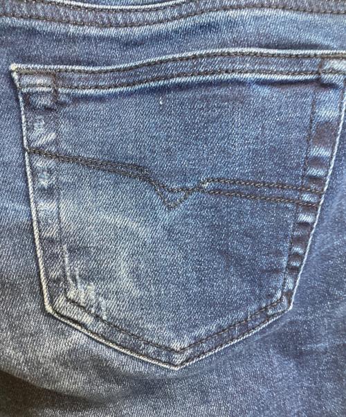 DIESEL（ディーゼル）DIESEL (ディーゼル) スーパースリムスキニーデニム インディゴ サイズ:27の古着・服飾アイテム