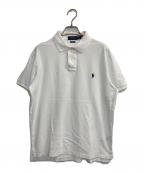 POLO RALPH LAURENポロ・ラルフローレン）の古着「ポロシャツ」｜ホワイト