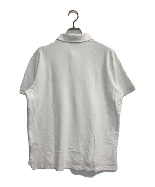 POLO RALPH LAUREN（ポロ・ラルフローレン）POLO RALPH LAUREN (ポロ・ラルフローレン) ポロシャツ ホワイト サイズ:Ｌの古着・服飾アイテム