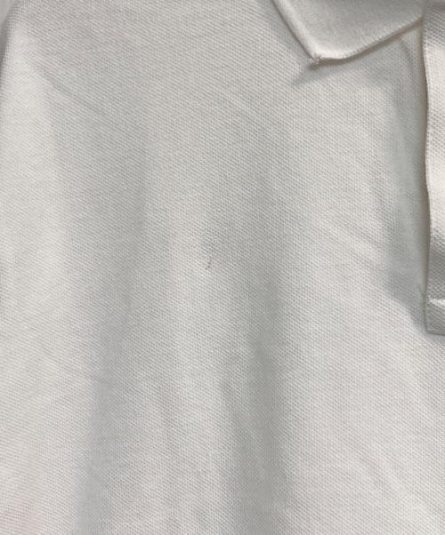 POLO RALPH LAUREN（ポロ・ラルフローレン）POLO RALPH LAUREN (ポロ・ラルフローレン) ポロシャツ ホワイト サイズ:Ｌの古着・服飾アイテム