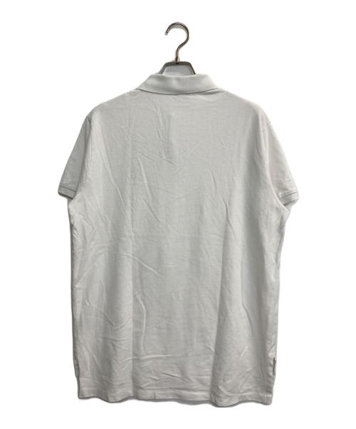 POLO RALPH LAUREN（ポロ・ラルフローレン）POLO RALPH LAUREN (ポロ・ラルフローレン) ポロシャツ ホワイト サイズ:Ｌの古着・服飾アイテム