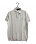 POLO RALPH LAUREN（ポロ・ラルフローレン）の古着「ポロシャツ」｜ホワイト