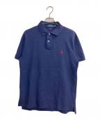 POLO RALPH LAURENポロ・ラルフローレン）の古着「ポロシャツ」｜ネイビー