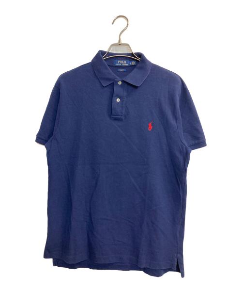 POLO RALPH LAUREN（ポロ・ラルフローレン）POLO RALPH LAUREN (ポロ・ラルフローレン) ポロシャツ ネイビー サイズ:Ｌの古着・服飾アイテム