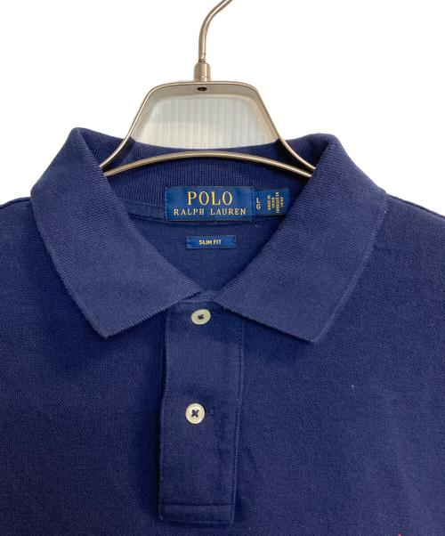 POLO RALPH LAUREN（ポロ・ラルフローレン）POLO RALPH LAUREN (ポロ・ラルフローレン) ポロシャツ ネイビー サイズ:Ｌの古着・服飾アイテム