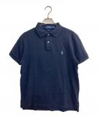 POLO RALPH LAURENポロ・ラルフローレン）の古着「ポロシャツ」｜ネイビー