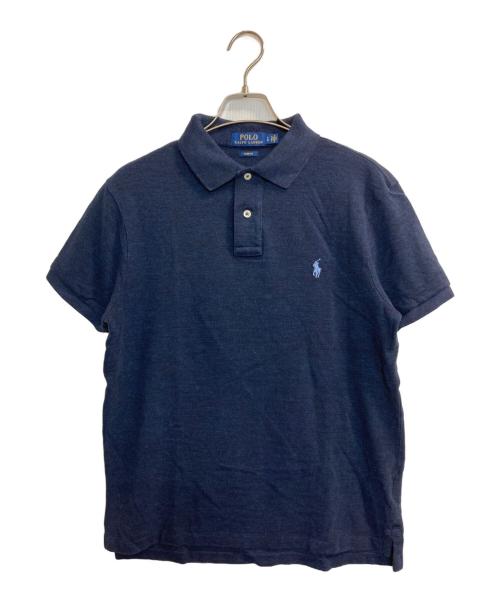 POLO RALPH LAUREN（ポロ・ラルフローレン）POLO RALPH LAUREN (ポロ・ラルフローレン) ポロシャツ ネイビー サイズ:Ｌの古着・服飾アイテム