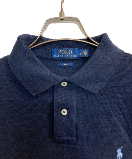 POLO RALPH LAUREN（ポロ・ラルフローレン）POLO RALPH LAUREN (ポロ・ラルフローレン) ポロシャツ ネイビー サイズ:Ｌの古着・服飾アイテム