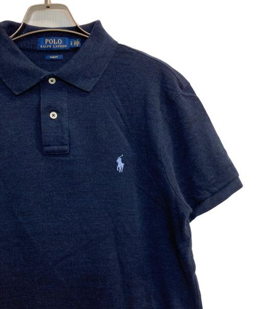 POLO RALPH LAUREN（ポロ・ラルフローレン）POLO RALPH LAUREN (ポロ・ラルフローレン) ポロシャツ ネイビー サイズ:Ｌの古着・服飾アイテム