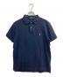 POLO RALPH LAUREN（ポロ・ラルフローレン）の古着「ポロシャツ」｜ネイビー