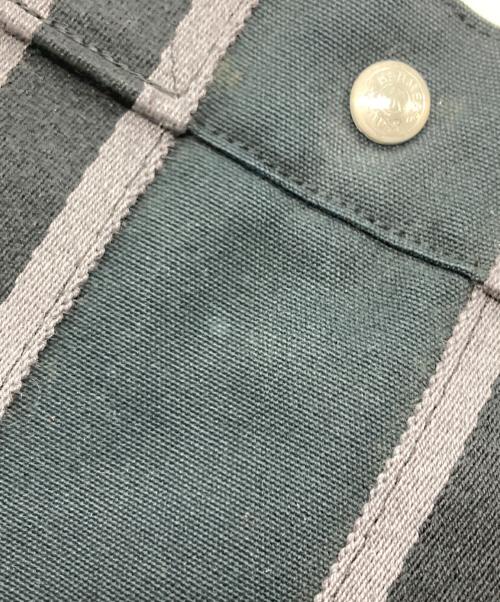 HERMES（エルメス）HERMES (エルメス) フールトゥPM ハンドバッグ ネイビーの古着・服飾アイテム