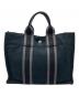 HERMES（エルメス）の古着「フールトゥPM ハンドバッグ」｜ネイビー
