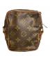 LOUIS VUITTON（ルイ ヴィトン）の古着「ミニショルダーバッグ」｜ブラウン