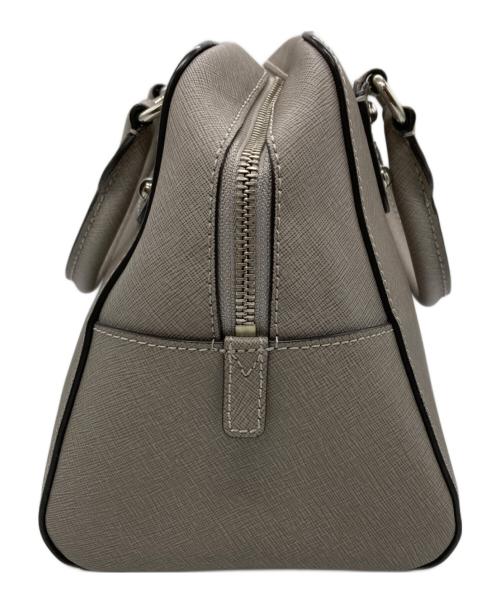 MICHAEL KORS（マイケル・コース）MICHAEL KORS (マイケル・コース) 2WAYショルダーバッグ グレーの古着・服飾アイテム