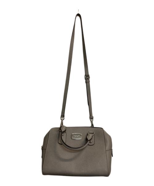 MICHAEL KORS（マイケル・コース）MICHAEL KORS (マイケル・コース) 2WAYショルダーバッグ グレーの古着・服飾アイテム