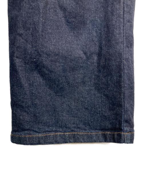 Eaphi（エフィ）Eaphi (エフィ) WAVE DESIGN HIGH WAIST DENIM インディゴ サイズ:2の古着・服飾アイテム