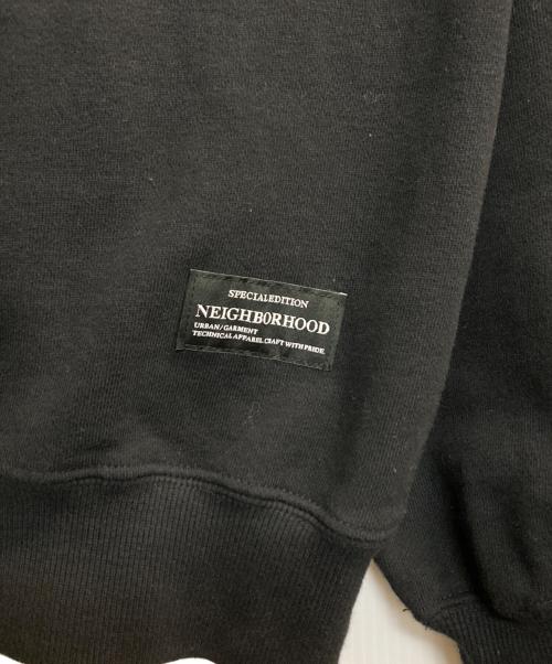 Schott（ショット）Schott (ショット) NEIGHBORHOOD (ネイバーフッド) Kostas Seremetis (コスタスセレメンティス) SWEAT SHIRT LONG SLEEVE ブラック サイズ:Lの古着・服飾アイテム