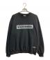 Schott（ショット）の古着「SWEAT SHIRT LONG SLEEVE」｜ブラック