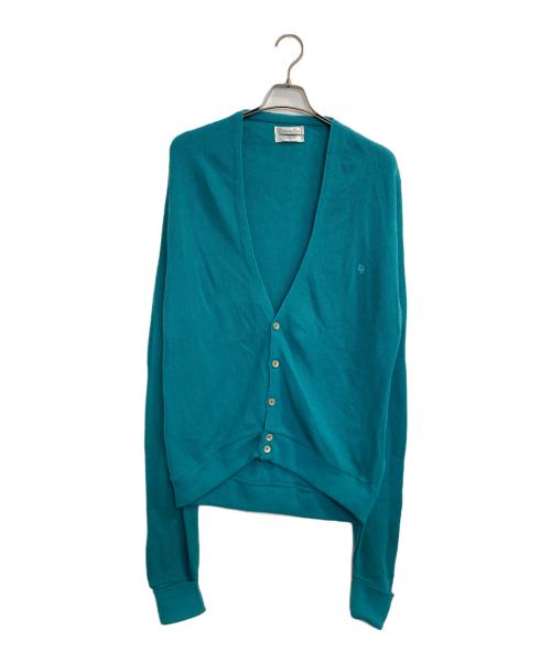 Christian Dior（クリスチャン ディオール）Christian Dior (クリスチャン ディオール) Aclyric cardigan グリーン サイズ:Ⅼの古着・服飾アイテム