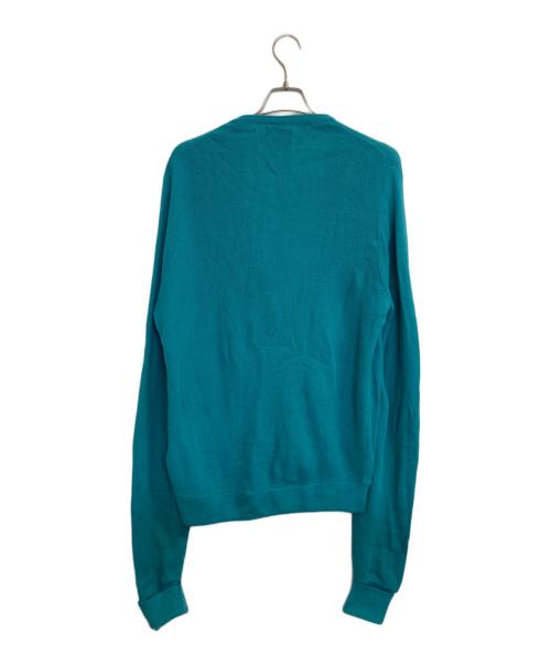 Christian Dior（クリスチャン ディオール）Christian Dior (クリスチャン ディオール) Aclyric cardigan グリーン サイズ:Ⅼの古着・服飾アイテム