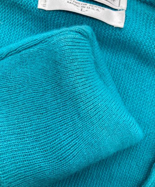 Christian Dior（クリスチャン ディオール）Christian Dior (クリスチャン ディオール) Aclyric cardigan グリーン サイズ:Ⅼの古着・服飾アイテム