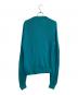Christian Dior (クリスチャン ディオール) Aclyric cardigan グリーン サイズ:Ⅼ：7000円