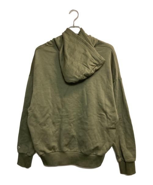 TATRAS（タトラス）TATRAS (タトラス) AGUILA アギラ プルオーバー スウェットパーカー オリーブ サイズ:02の古着・服飾アイテム