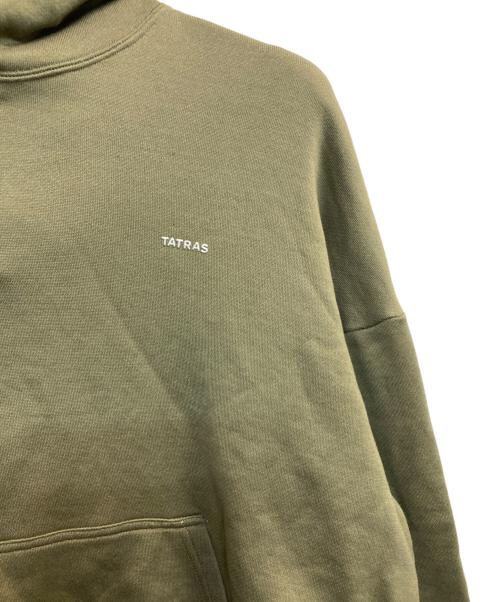 TATRAS（タトラス）TATRAS (タトラス) AGUILA アギラ プルオーバー スウェットパーカー オリーブ サイズ:02の古着・服飾アイテム
