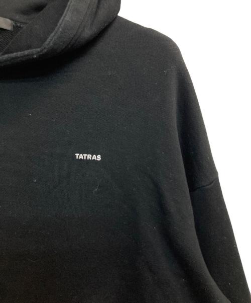 TATRAS（タトラス）TATRAS (タトラス) AGUILA アギラ プルオーバー スウェットパーカー ブラック サイズ:03の古着・服飾アイテム