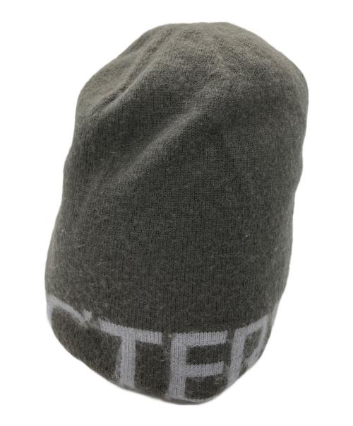 ARC'TERYX（アークテリクス）ARC'TERYX (アークテリクス) word head toque グレー サイズ:FREEの古着・服飾アイテム