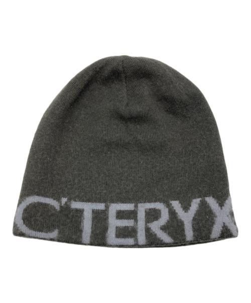 ARC'TERYX（アークテリクス）ARC'TERYX (アークテリクス) word head toque グレー サイズ:FREEの古着・服飾アイテム
