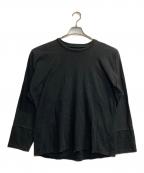 02DERIV×International Galleryツーディライヴ×インターナショナルギャラリー）の古着「Tシャツ」｜ブラック
