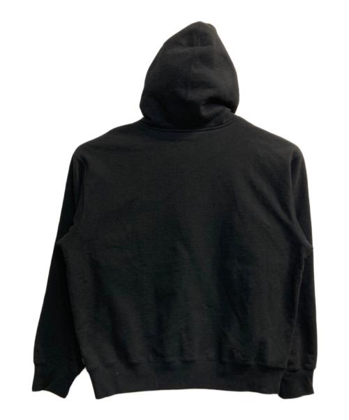 SUPREME（シュプリーム）SUPREME (シュプリーム) 24FW S Logo Zip Up Hooded Sweatshirt ブラック サイズ:Ｍの古着・服飾アイテム