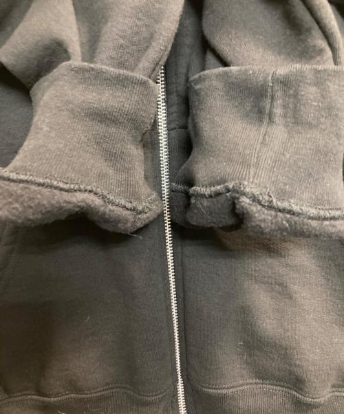 SUPREME（シュプリーム）SUPREME (シュプリーム) 24FW S Logo Zip Up Hooded Sweatshirt ブラック サイズ:Ｍの古着・服飾アイテム