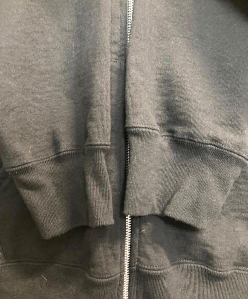 SUPREME（シュプリーム）SUPREME (シュプリーム) 24FW S Logo Zip Up Hooded Sweatshirt ブラック サイズ:Ｍの古着・服飾アイテム