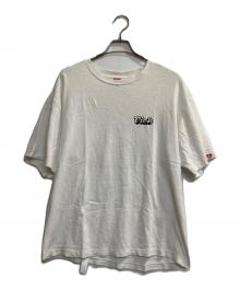 HUMAN MADE（ヒューマンメイド）の古着「バックプリントTシャツ」｜ホワイト