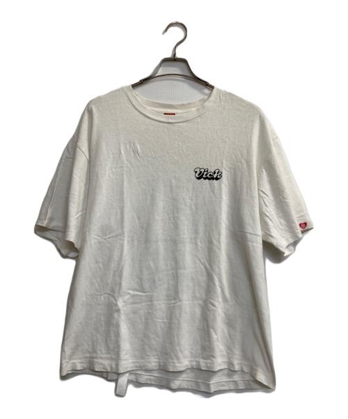 HUMAN MADE（ヒューマンメイド）HUMAN MADE (ヒューマンメイド) バックプリントTシャツ ホワイト サイズ:ＸＬの古着・服飾アイテム