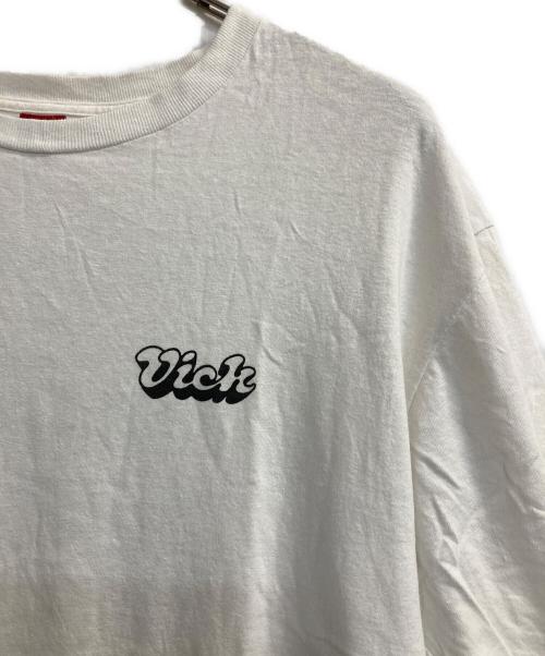 HUMAN MADE（ヒューマンメイド）HUMAN MADE (ヒューマンメイド) バックプリントTシャツ ホワイト サイズ:ＸＬの古着・服飾アイテム