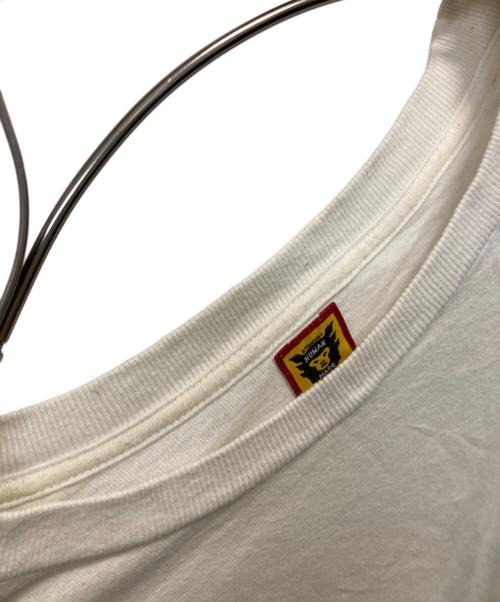 HUMAN MADE（ヒューマンメイド）HUMAN MADE (ヒューマンメイド) バックプリントTシャツ ホワイト サイズ:ＸＬの古着・服飾アイテム