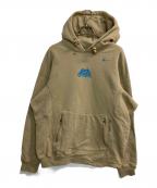 NIKEナイキ）の古着「AS M NRG OFF-WHITE FLC HOODIE」｜ベージュ