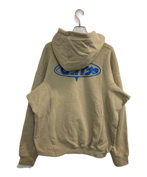 NIKE（ナイキ）NIKE (ナイキ) AS M NRG OFF-WHITE FLC HOODIE ベージュ サイズ:Mの古着・服飾アイテム
