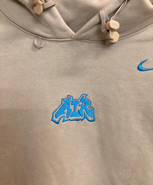 NIKE（ナイキ）NIKE (ナイキ) AS M NRG OFF-WHITE FLC HOODIE ベージュ サイズ:Mの古着・服飾アイテム