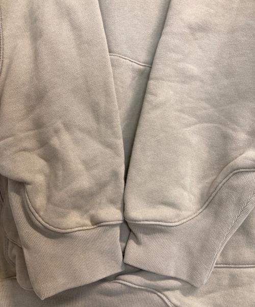NIKE（ナイキ）NIKE (ナイキ) AS M NRG OFF-WHITE FLC HOODIE ベージュ サイズ:Mの古着・服飾アイテム