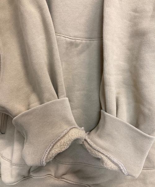 NIKE（ナイキ）NIKE (ナイキ) AS M NRG OFF-WHITE FLC HOODIE ベージュ サイズ:Mの古着・服飾アイテム
