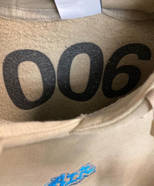 NIKE（ナイキ）NIKE (ナイキ) AS M NRG OFF-WHITE FLC HOODIE ベージュ サイズ:Mの古着・服飾アイテム