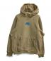 NIKE（ナイキ）の古着「AS M NRG OFF-WHITE FLC HOODIE」｜ベージュ