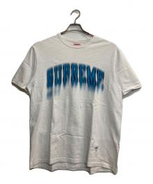 SUPREME（シュプリーム）の古着「Blurred Arc S/S Top」｜ホワイト×ブルー